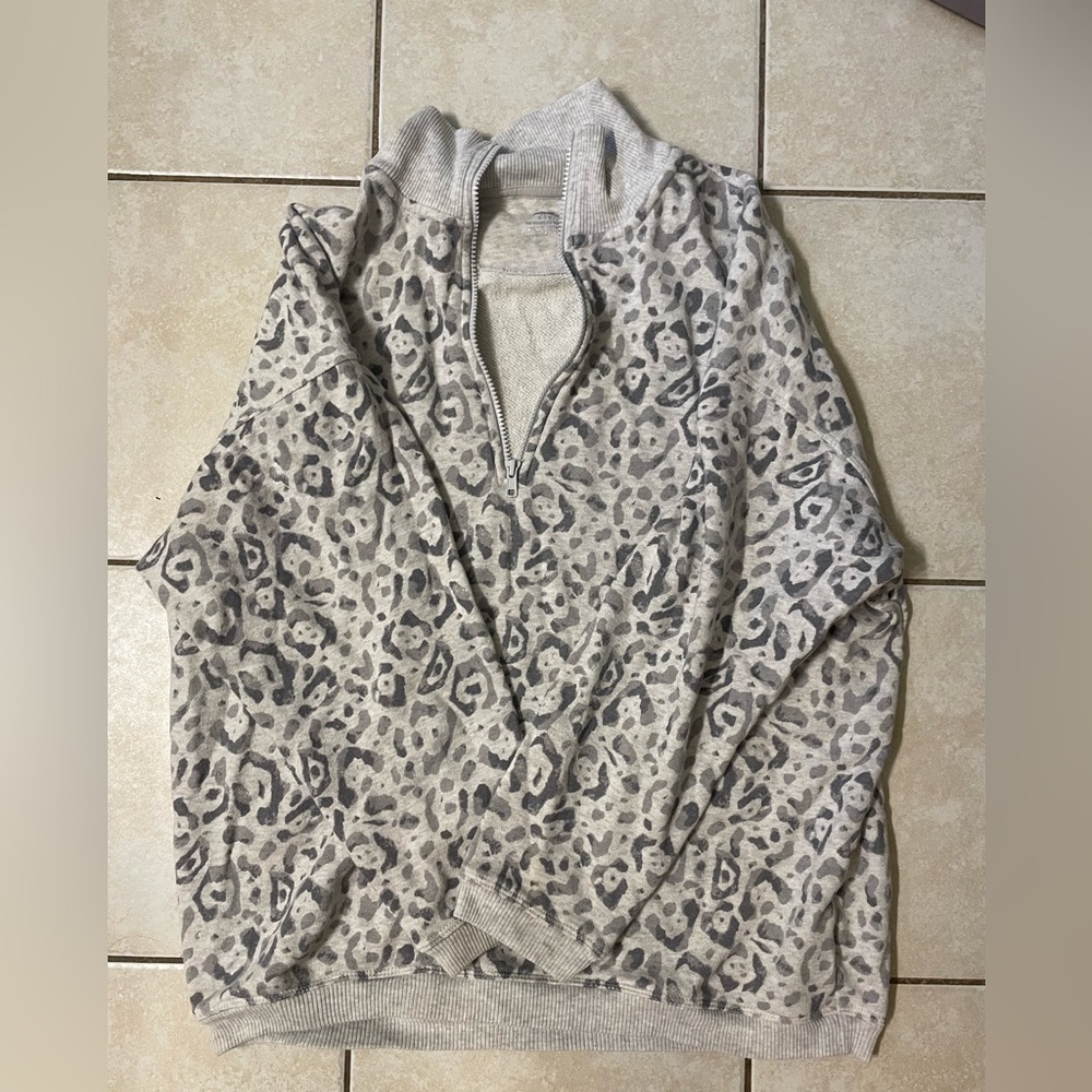 AERIE QUARTER ZIP